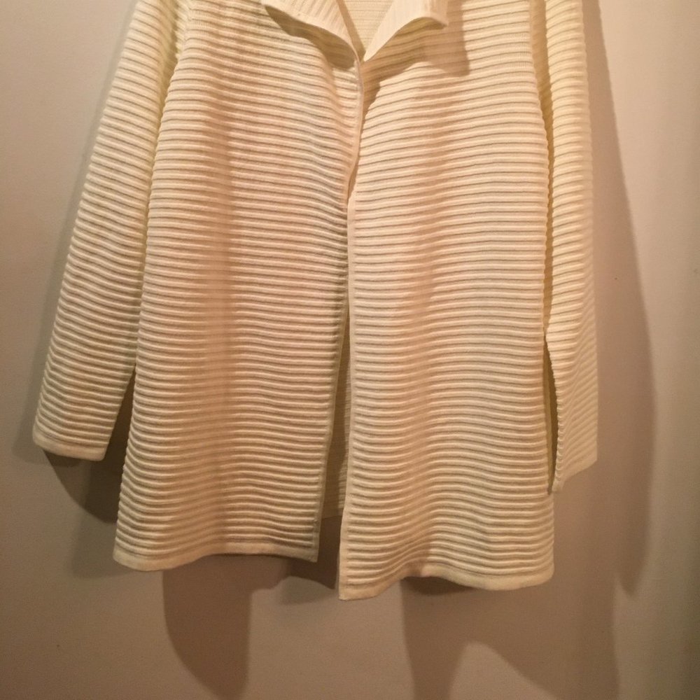 Talbots Ribbed cardigan - Picture 4 of 4